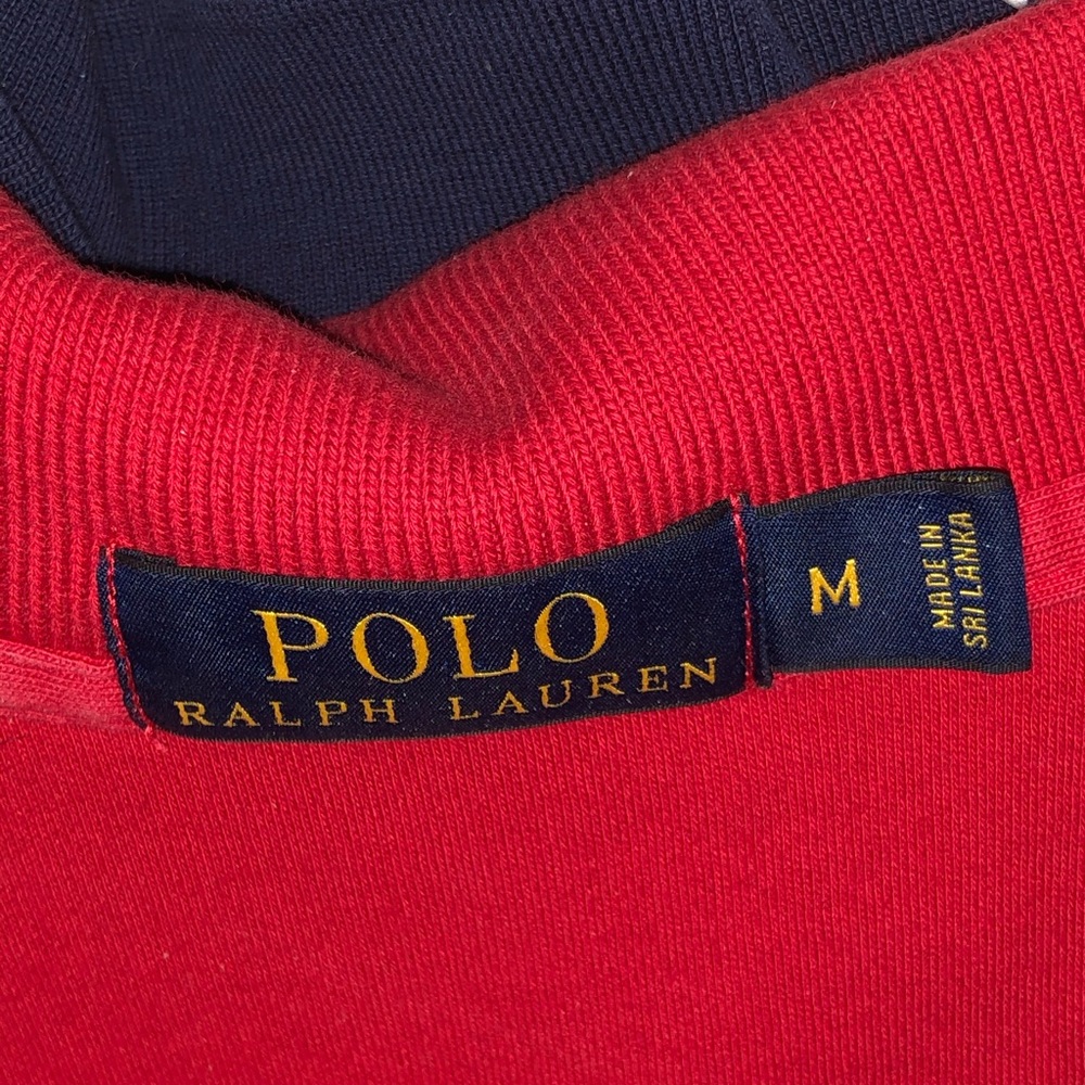 Polo Ralph Lauren red short sleeve medium